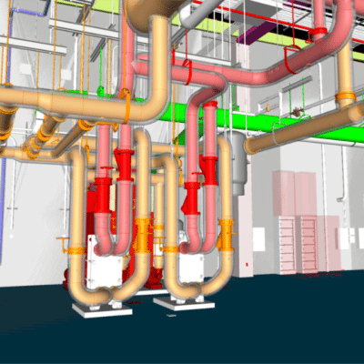 WE UNDERTAKE BIM MODELLING OF MEP SYSTEM